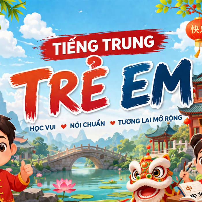 Tiếng trung trẻ em